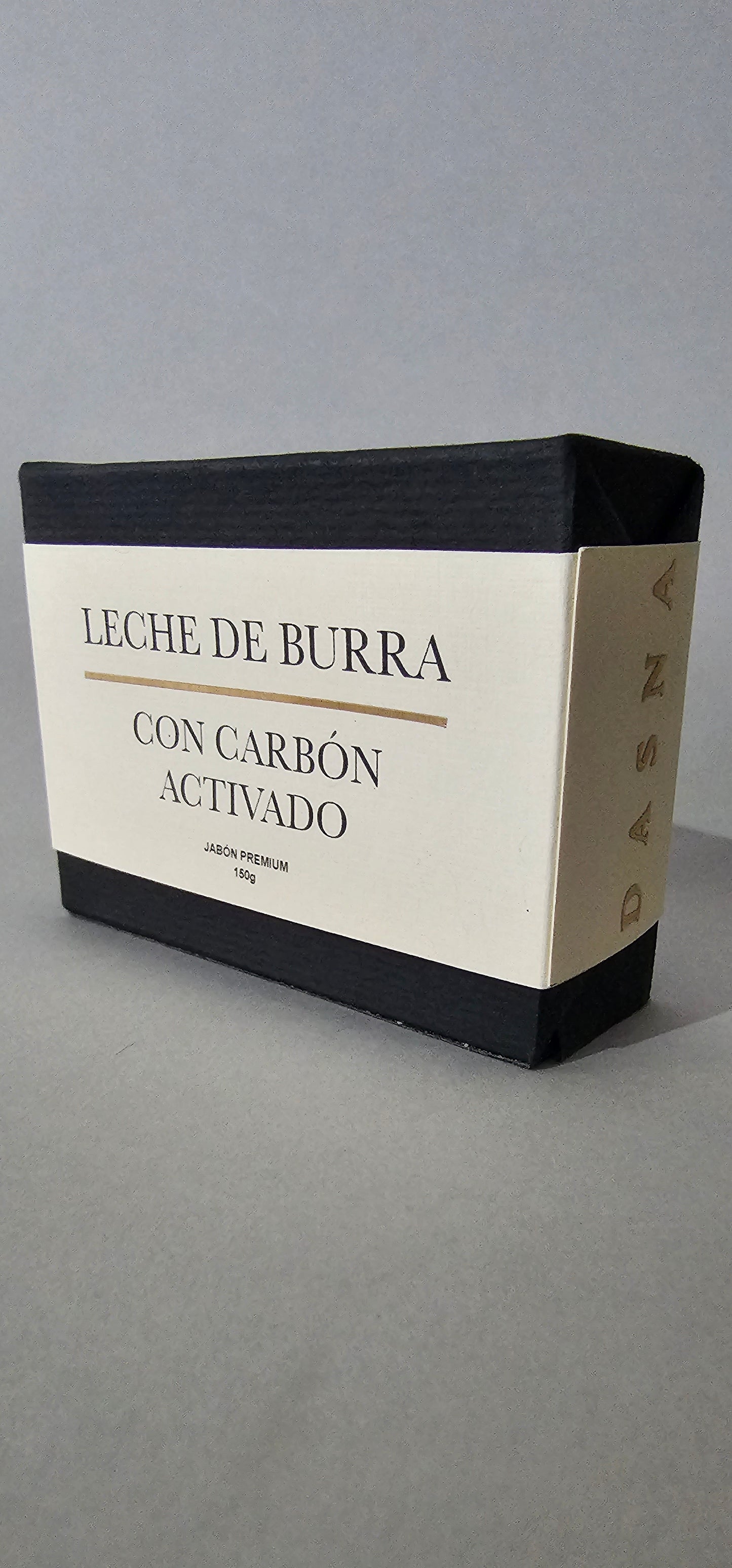 JABÓN PREMIUM CARBÓN ACTIVADO