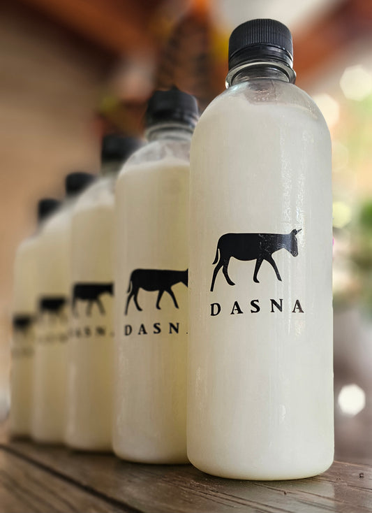 Leche de Burra Kit 33 botellas de 950 ml