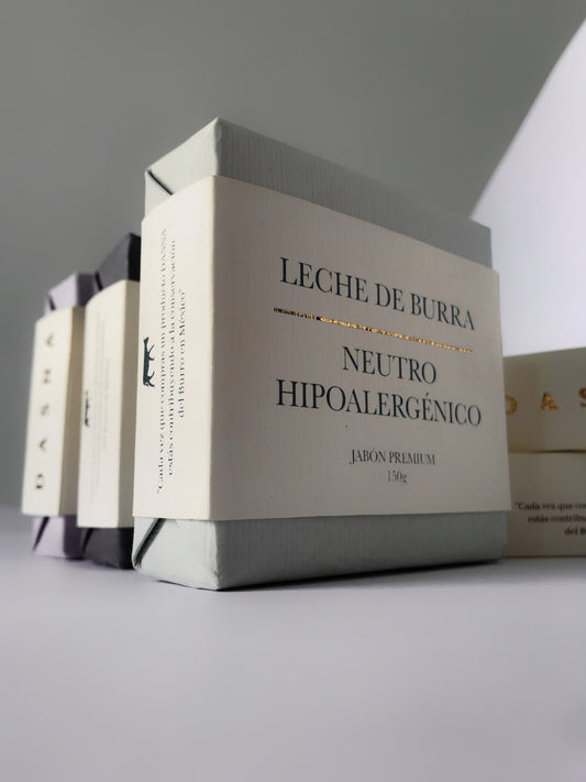 JABÓN PREMIUM NEUTRO-HIPOALERGÉNICO (Sin esencia)
