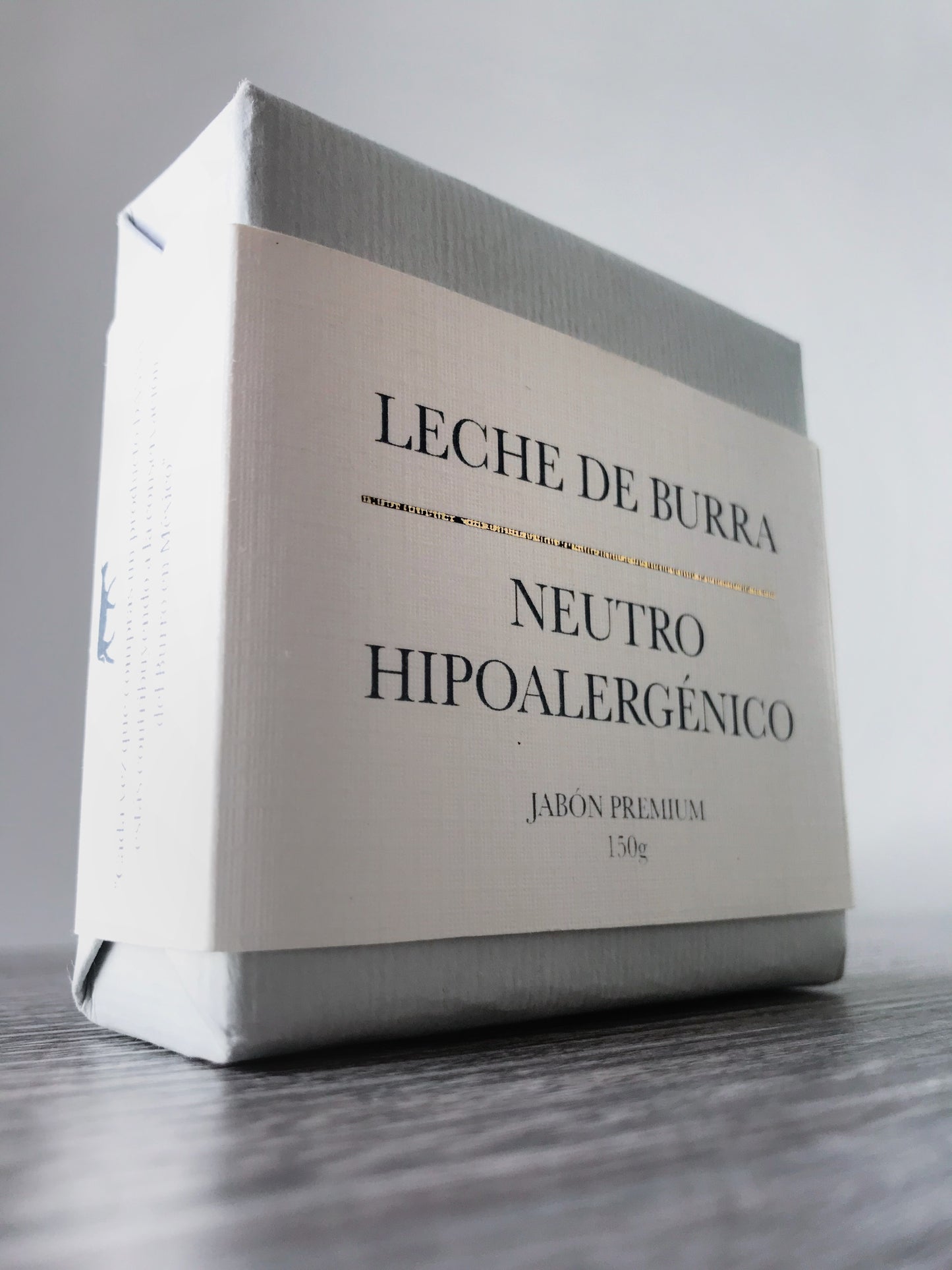 JABÓN PREMIUM NEUTRO-HIPOALERGÉNICO (Sin esencia)