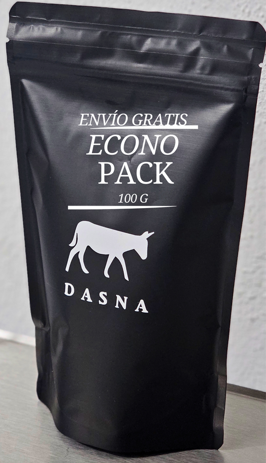 ECONO-PACK 100 g Leche de Burra en Polvo LIOFILIZADA (1 L) ENVÍO GRATIS