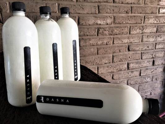 Leche de Burra Kit 33 botellas de 950 ml